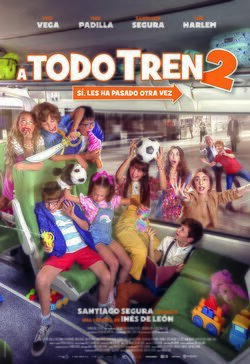 Cartel de A todo tren 2