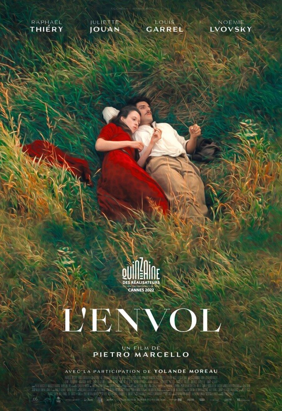 Cartel de Scarlet (L'Envol) - Francia