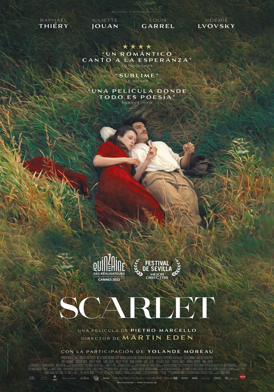 Cartel de Scarlet (L'Envol) - España