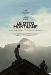 Cartel de Las ocho montañas