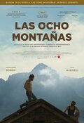 Cartel de Las ocho montañas