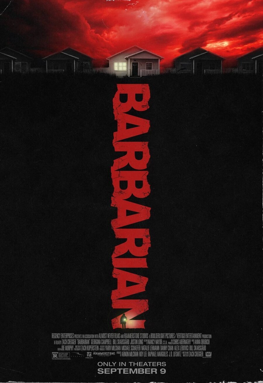 Cartel de Barbarian - Estados Unidos #2