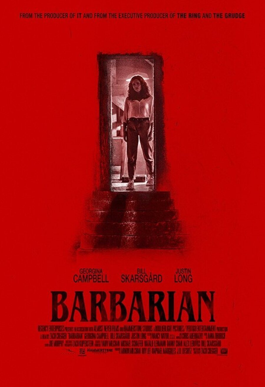 Cartel de Barbarian - Reino Unido