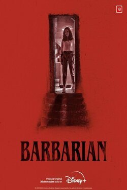 Cartel de Barbarian