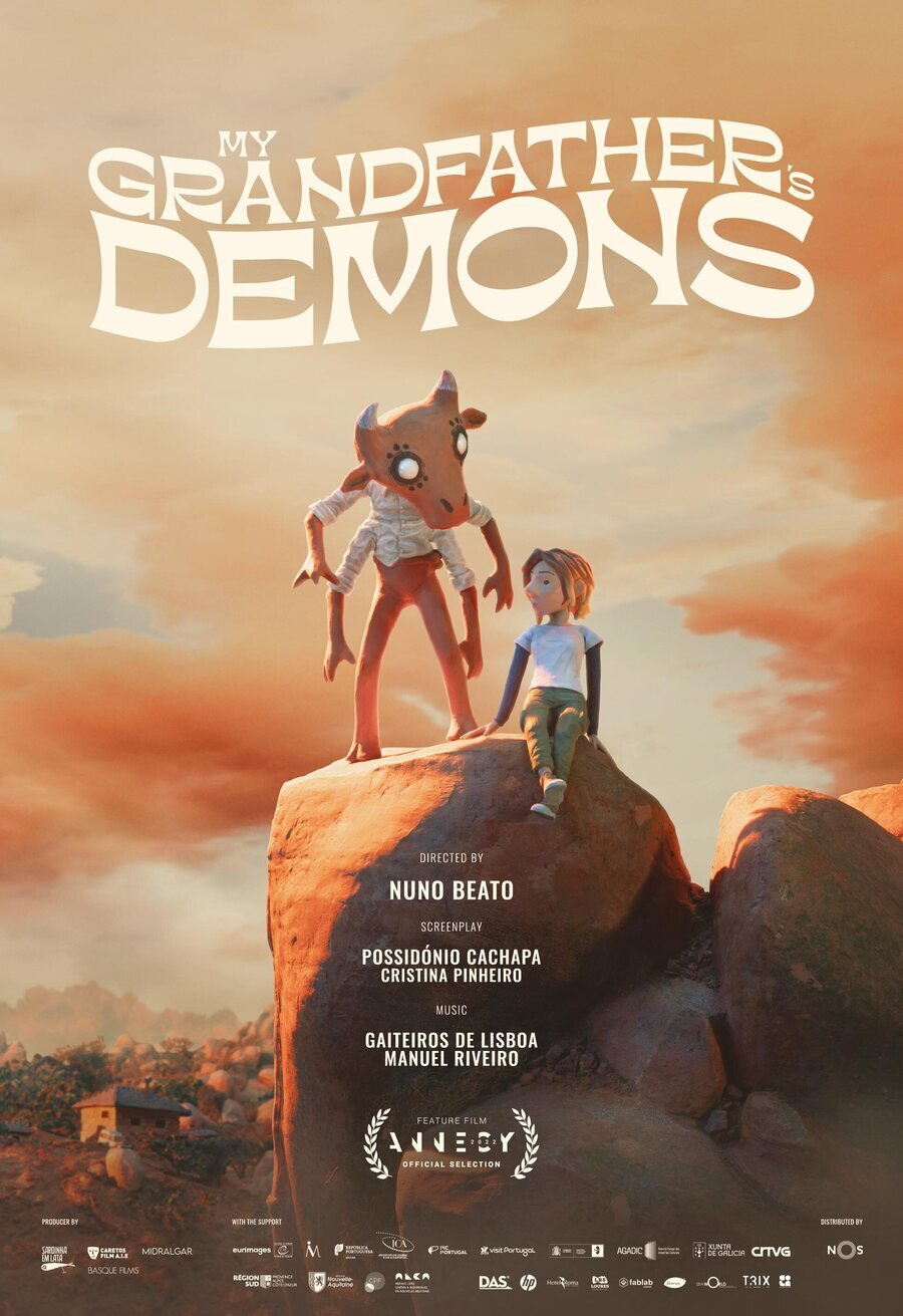 Cartel de Los demonios de barro - My Grandfather's Demons