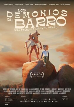 Cartel de Los demonios de barro