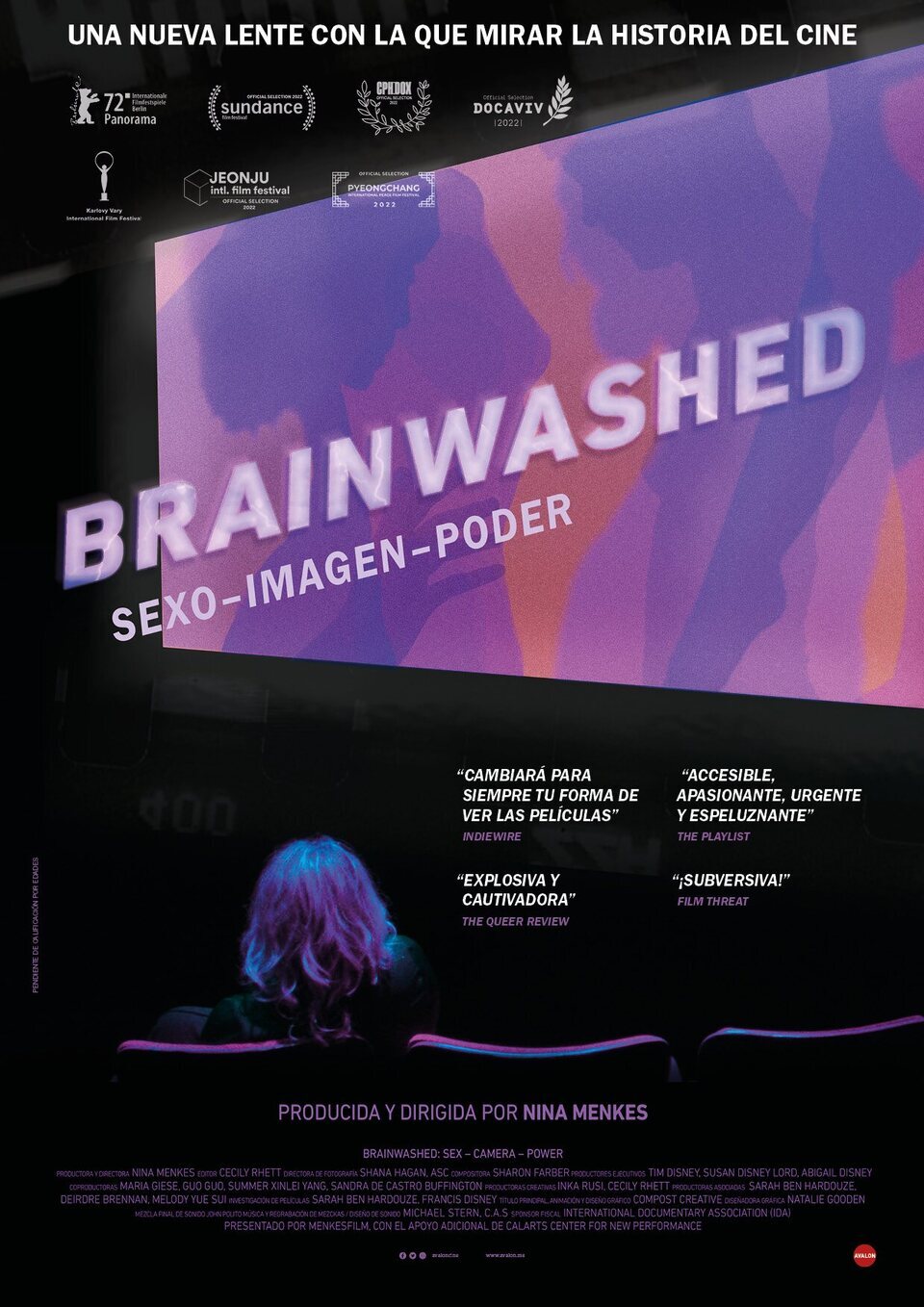 Cartel de Brainwashed - Final España