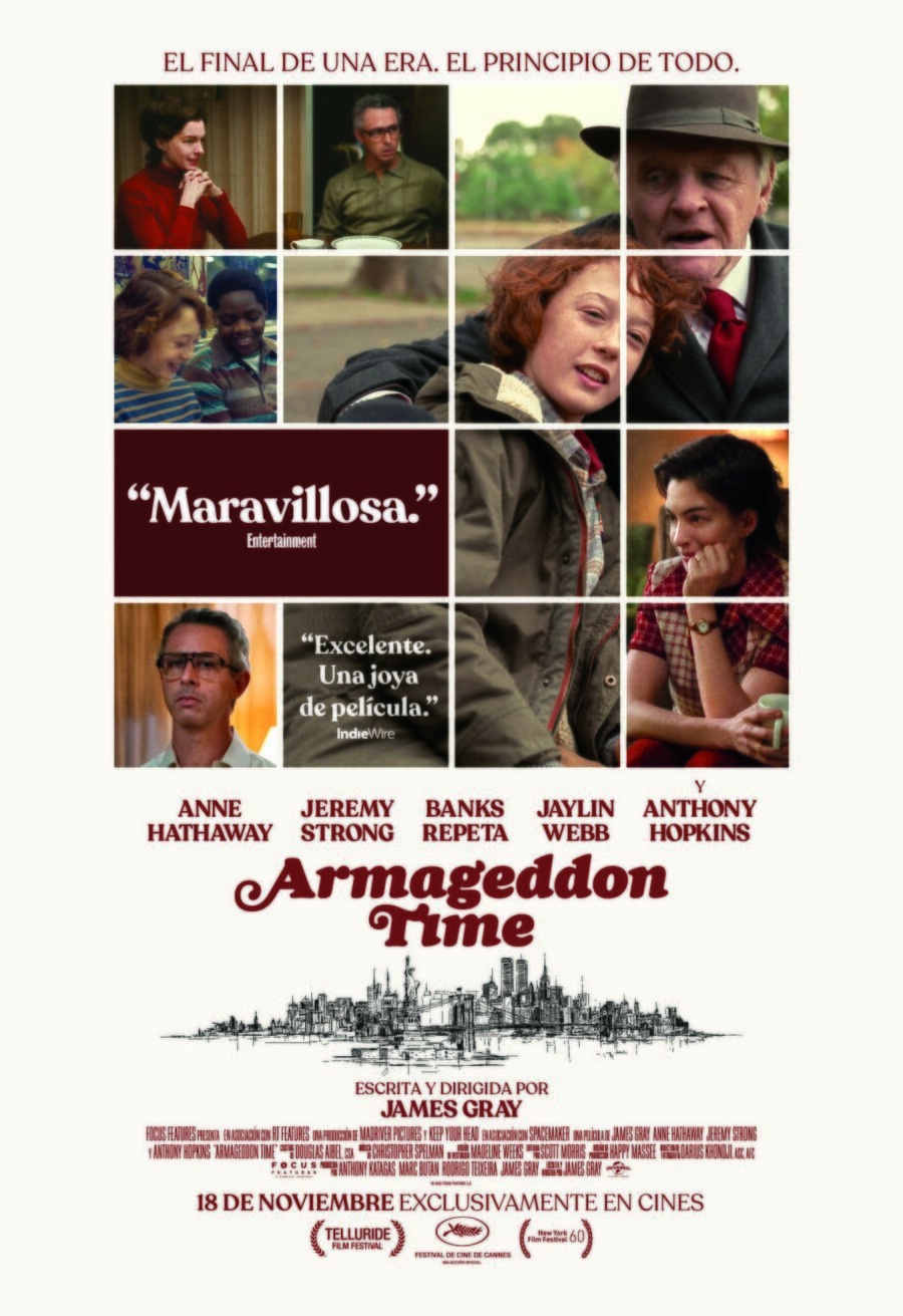 Cartel de Armageddon Time - Final España