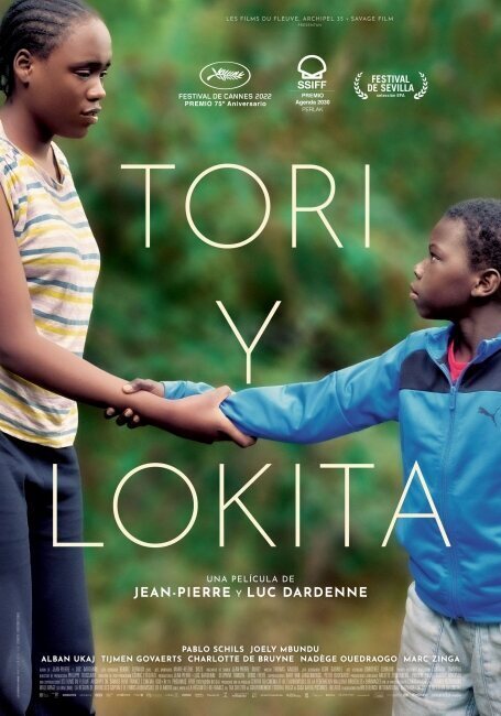 Cartel de Tori y Lokita - Tori y Lokita