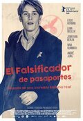 Cartel de El falsificador de pasaportes