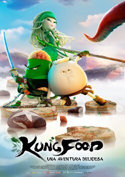 Cartel de Kung Food