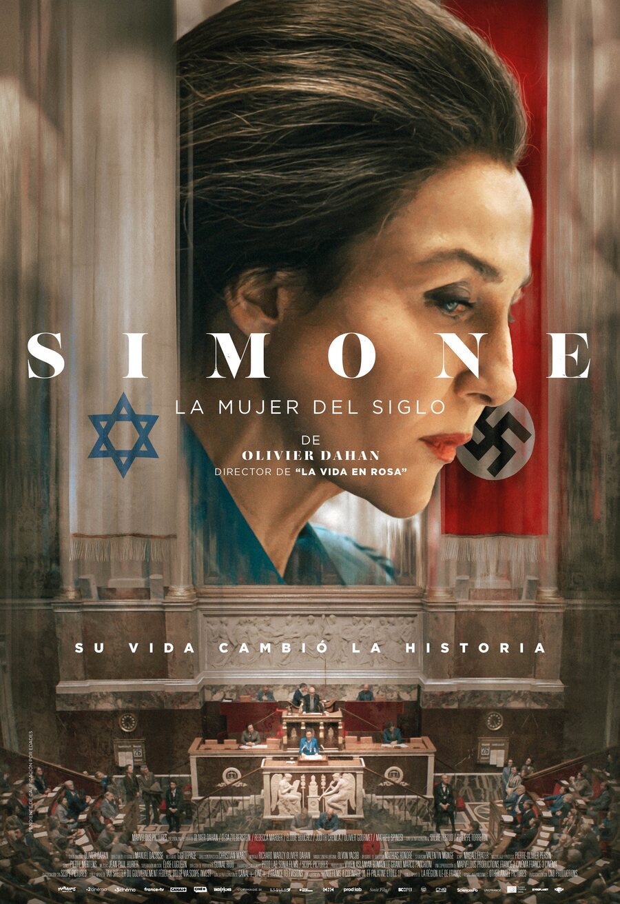 Cartel de Simone, la mujer del siglo - Simone, la mujer del siglo