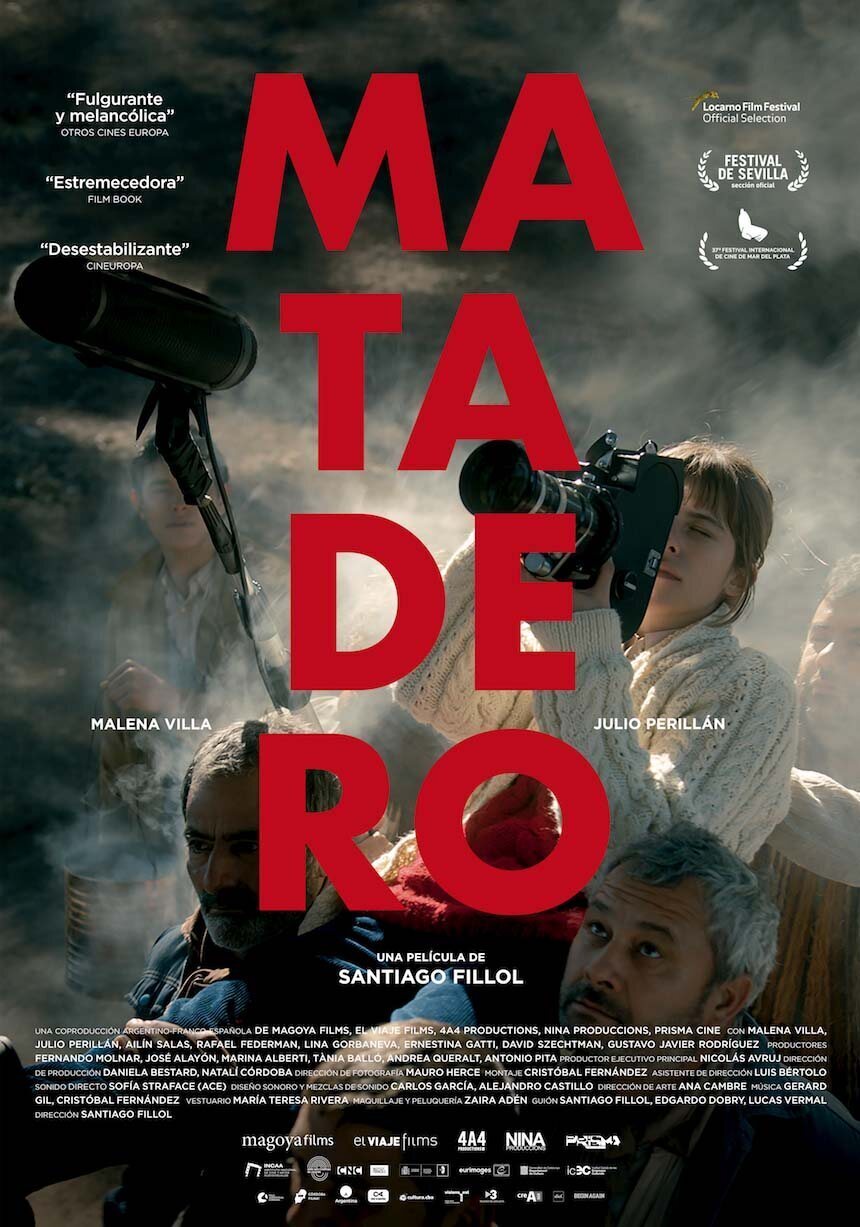 Cartel de Matadero - 'Matadero'