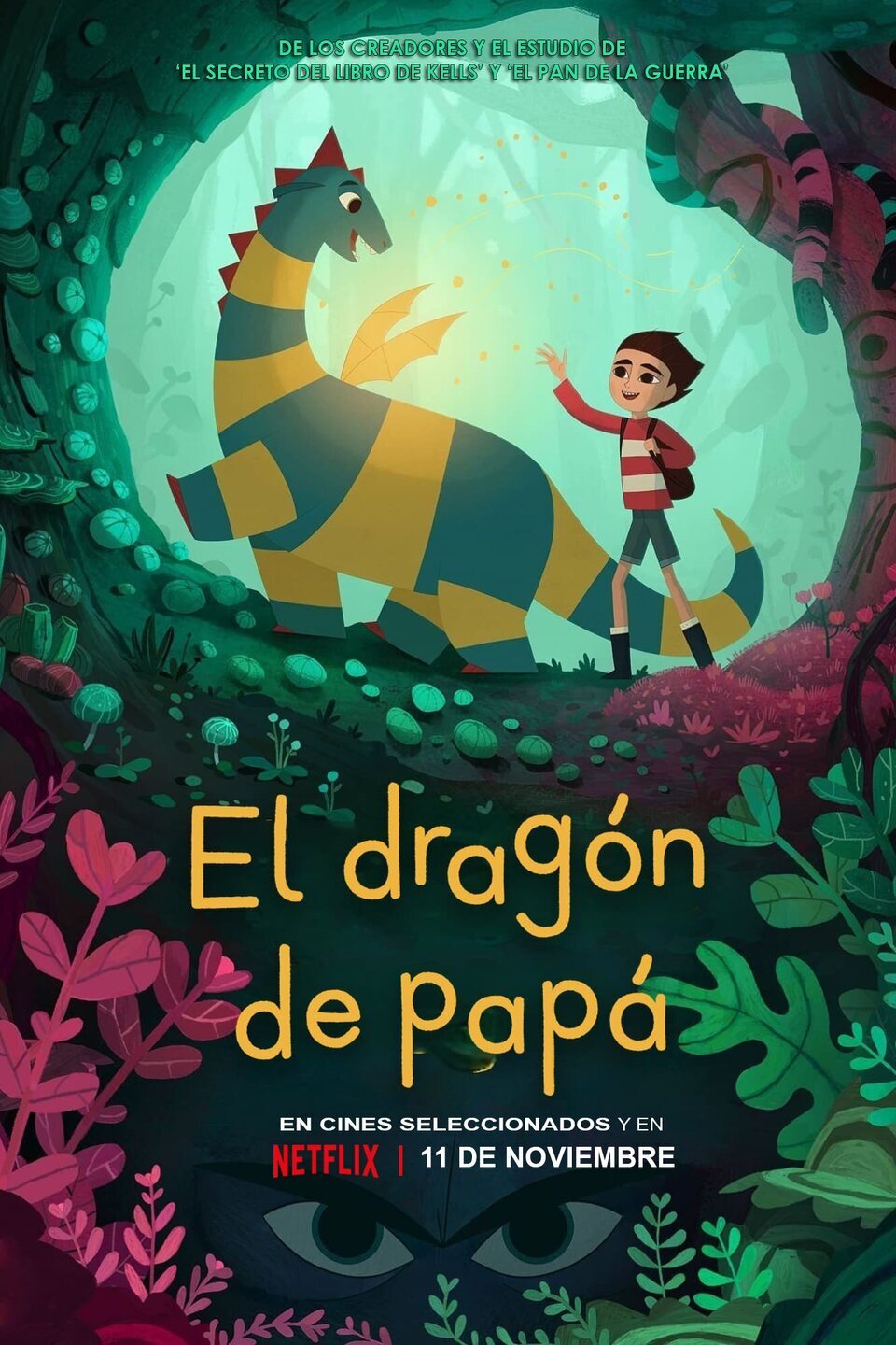 Cartel de El dragón de papá - España
