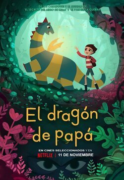 Cartel de El dragón de papá