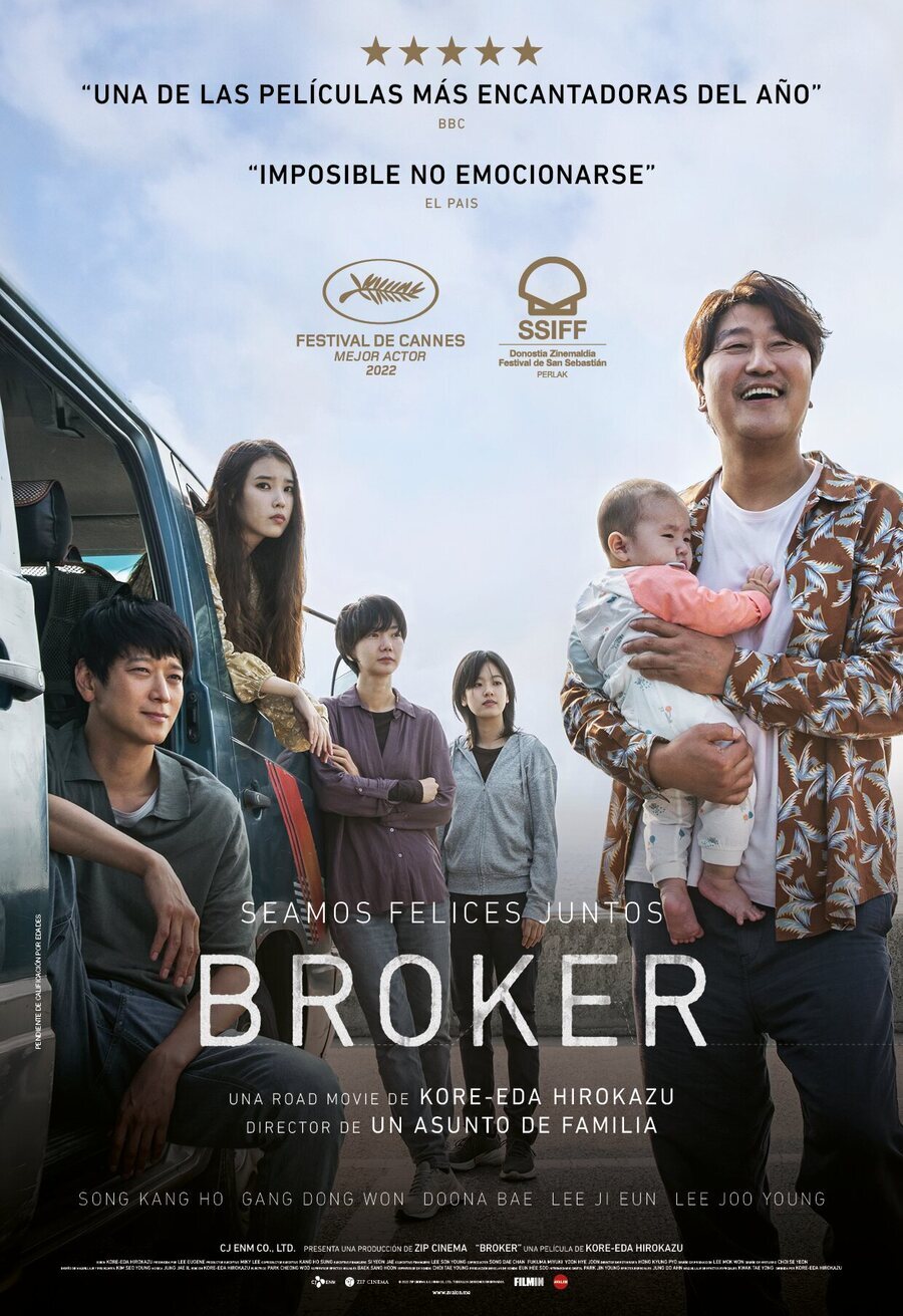 Cartel de Broker - 'Broker'