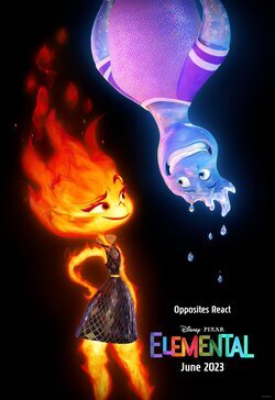 Cartel de Elemental