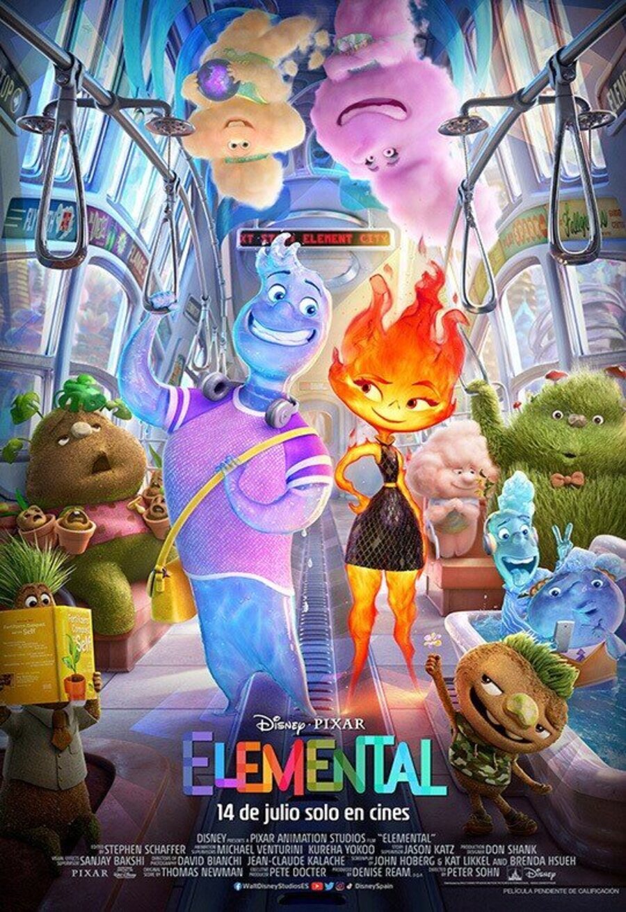 Cartel de Elemental - Cartel #2