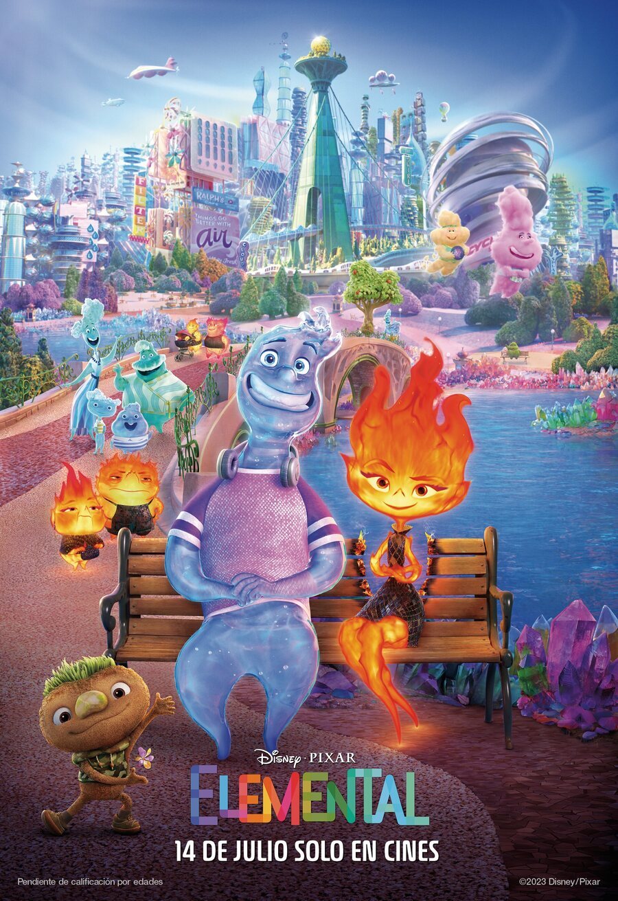 Cartel de Elemental - Cartel #3