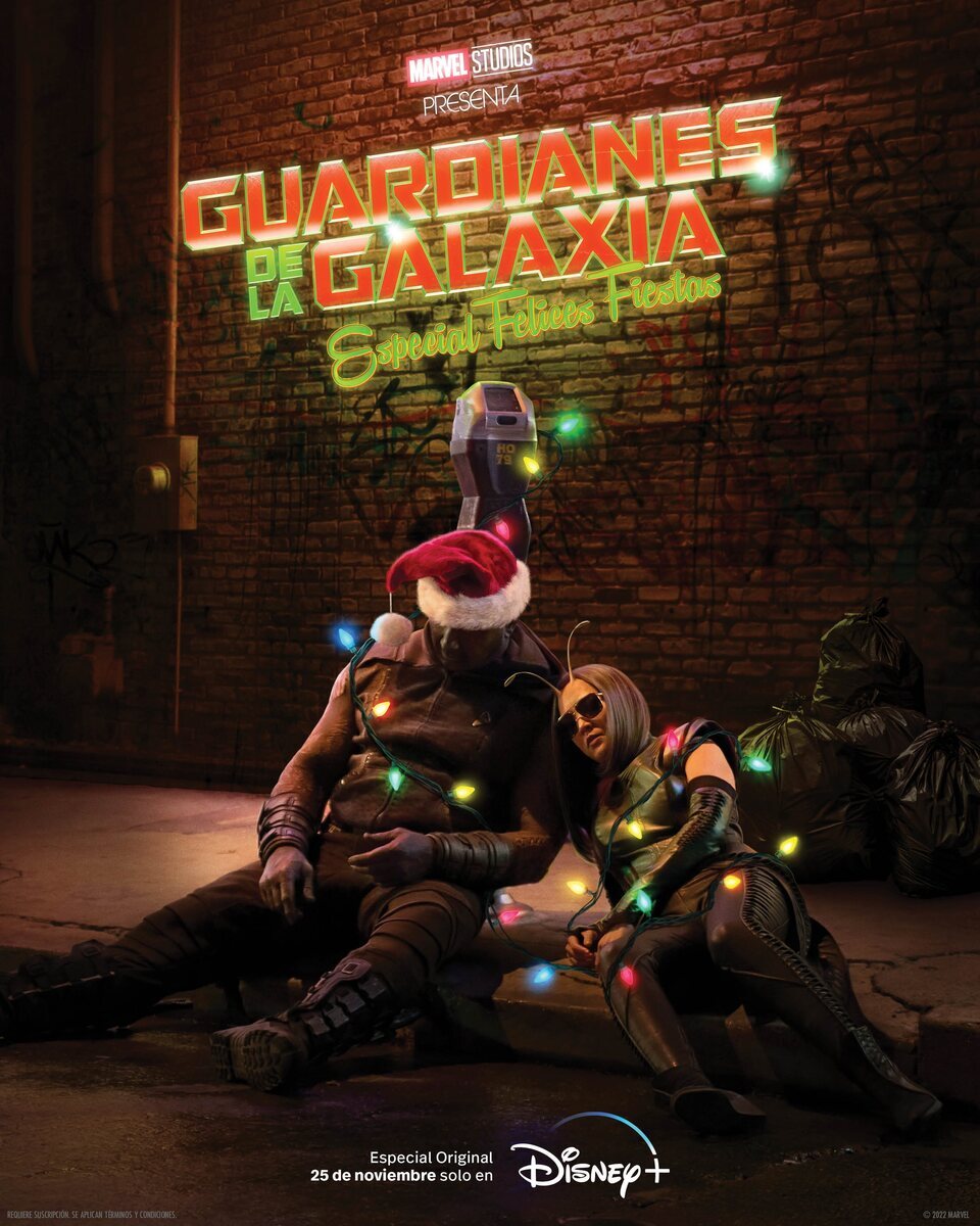 Cartel de Guardianes de la Galaxia: Especial Felices Fiestas - Guardianes de la Galaxia: Especial Felices Fiestas