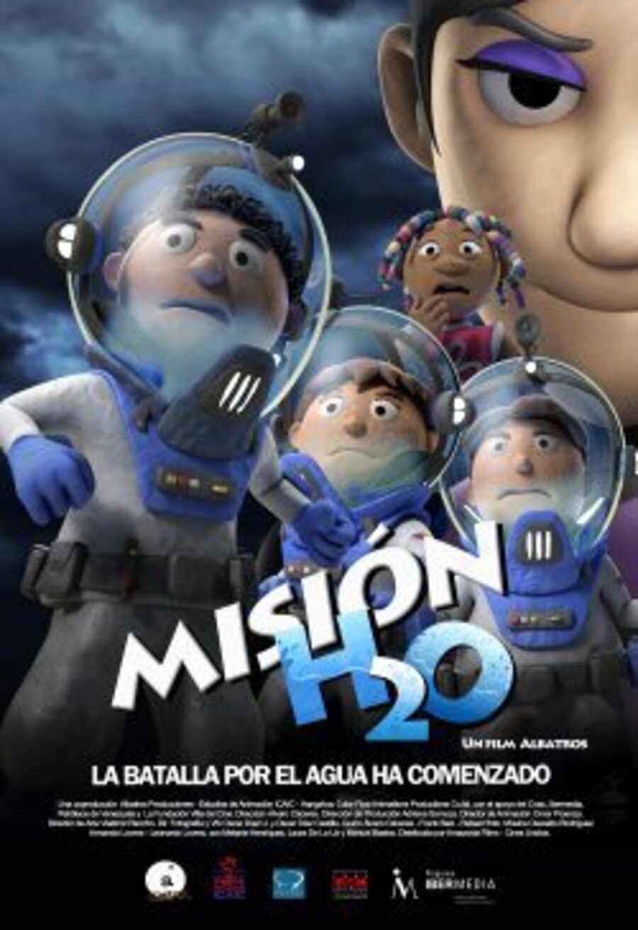 Cartel de Misión H2O - 