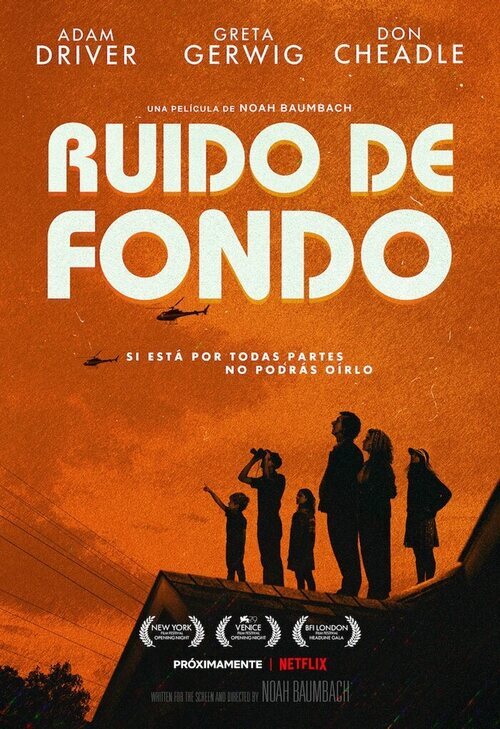 Ruido De Fondo 2022 Película Ecartelera