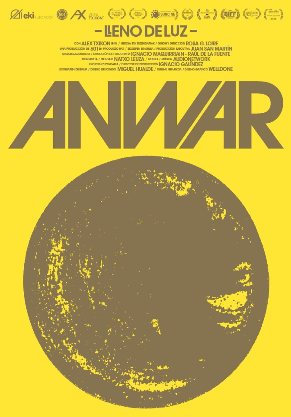 Cartel de Anwar (Lleno de luz) - Anwar (Lleno de luz)