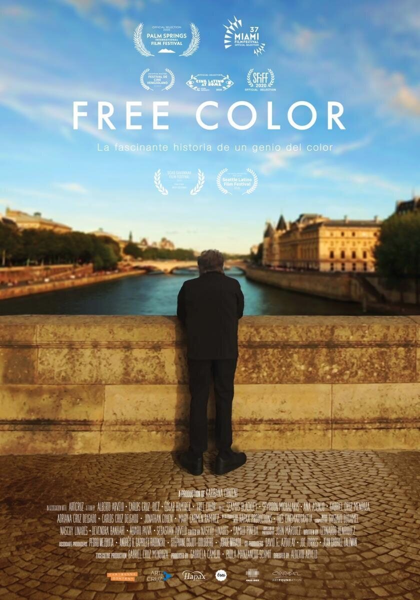 Cartel de Free Color - Free. Color