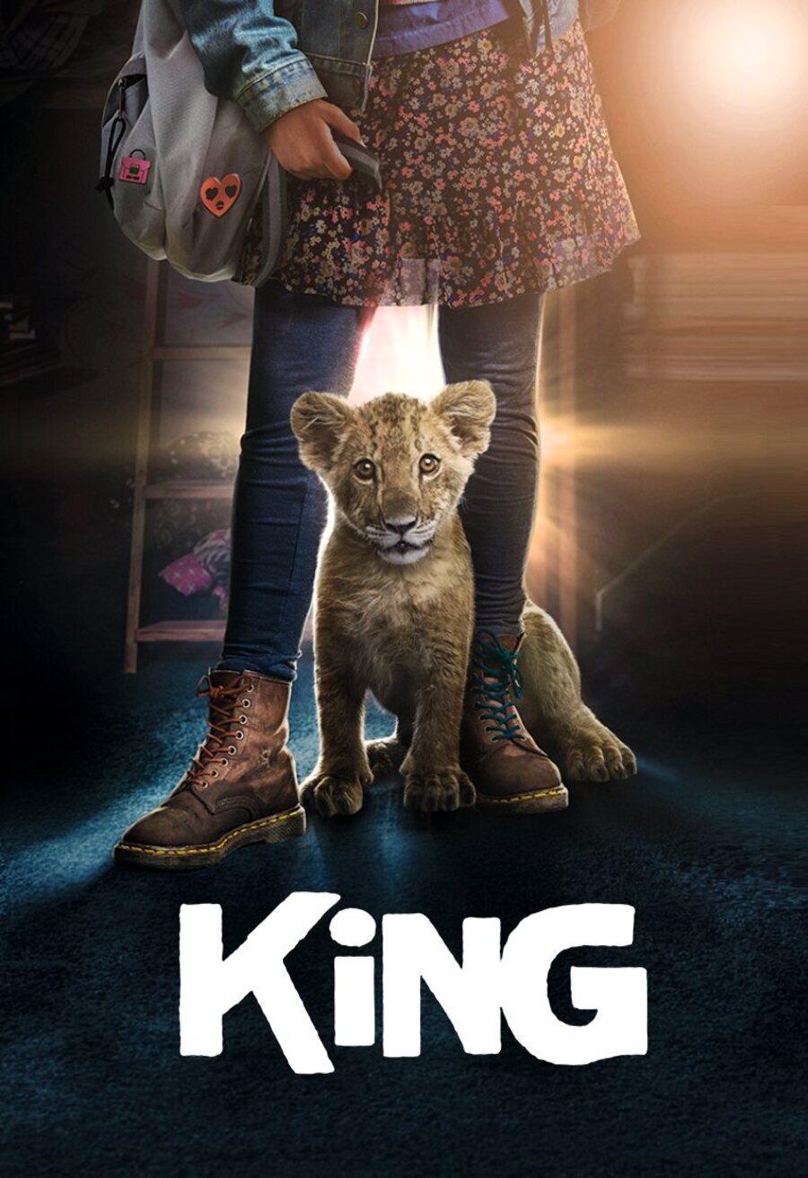 Cartel de King, mi pequeño rey - 