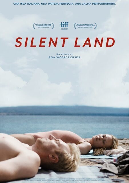 Cartel de Silent Land - Silent Land