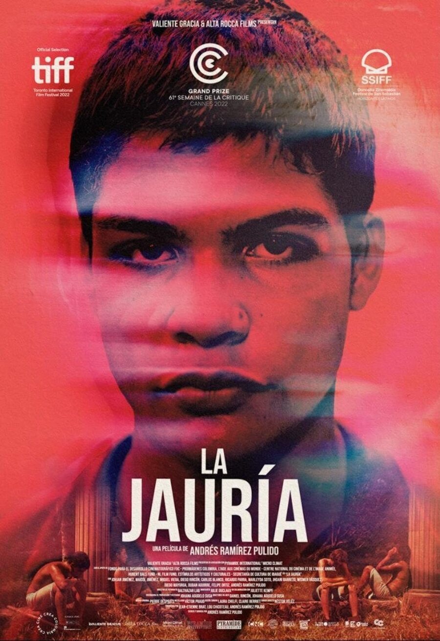 Cartel de La jauría - La jauría