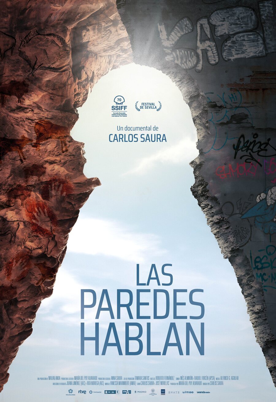 Cartel de Las paredes hablan - España