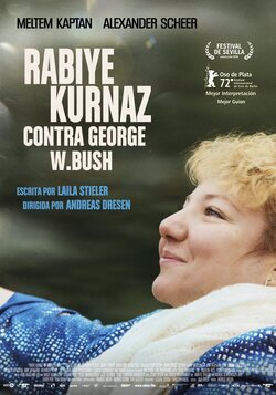 Cartel de Rabiye Kurnaz contra George W. Bush