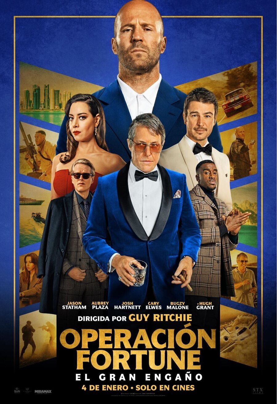 Cartel de Operación Fortune: El gran engaño - 'Operación Fortune: El gran engaño'