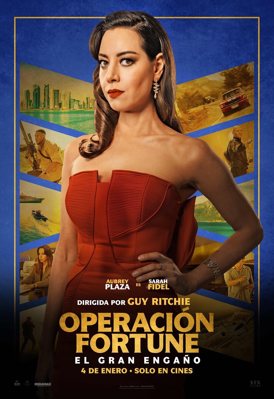 Cartel de Operación Fortune: El gran engaño - 'Operación Fortune: El gran engaño'