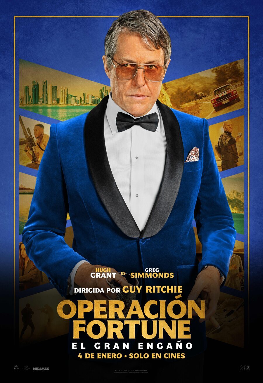 Cartel de Operación Fortune: El gran engaño - 'Operación Fortune: El gran engaño'