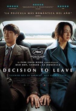 Cartel de Decision to Leave