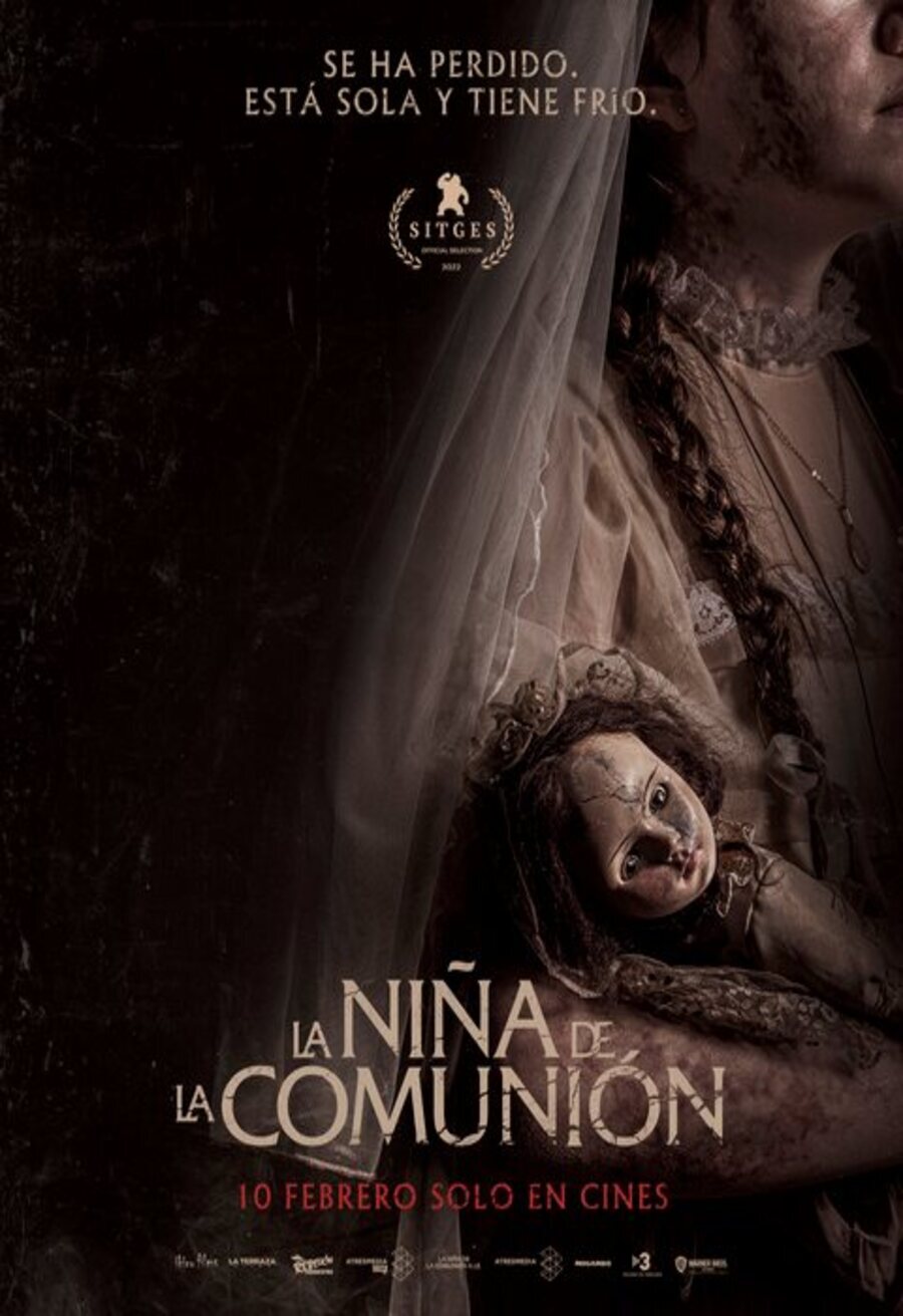 Cartel de La niña de la comunión - España