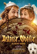 Cartel de Astérix y Obélix: El Reino Medio