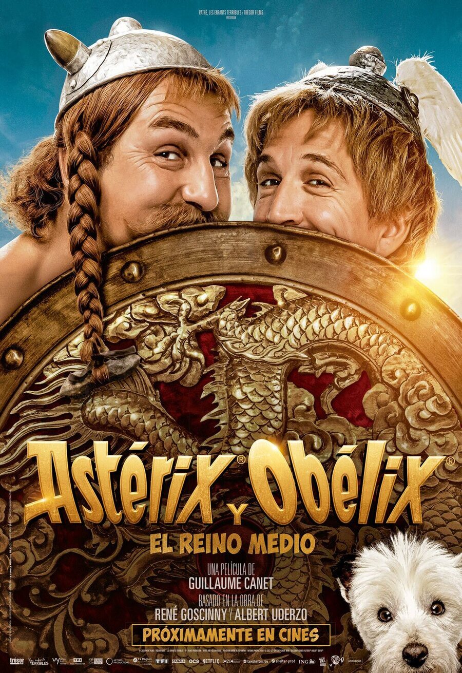 Cartel de Astérix y Obélix: El Reino Medio - España