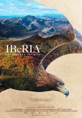 Cartel de Iberia, naturaleza infinita - 