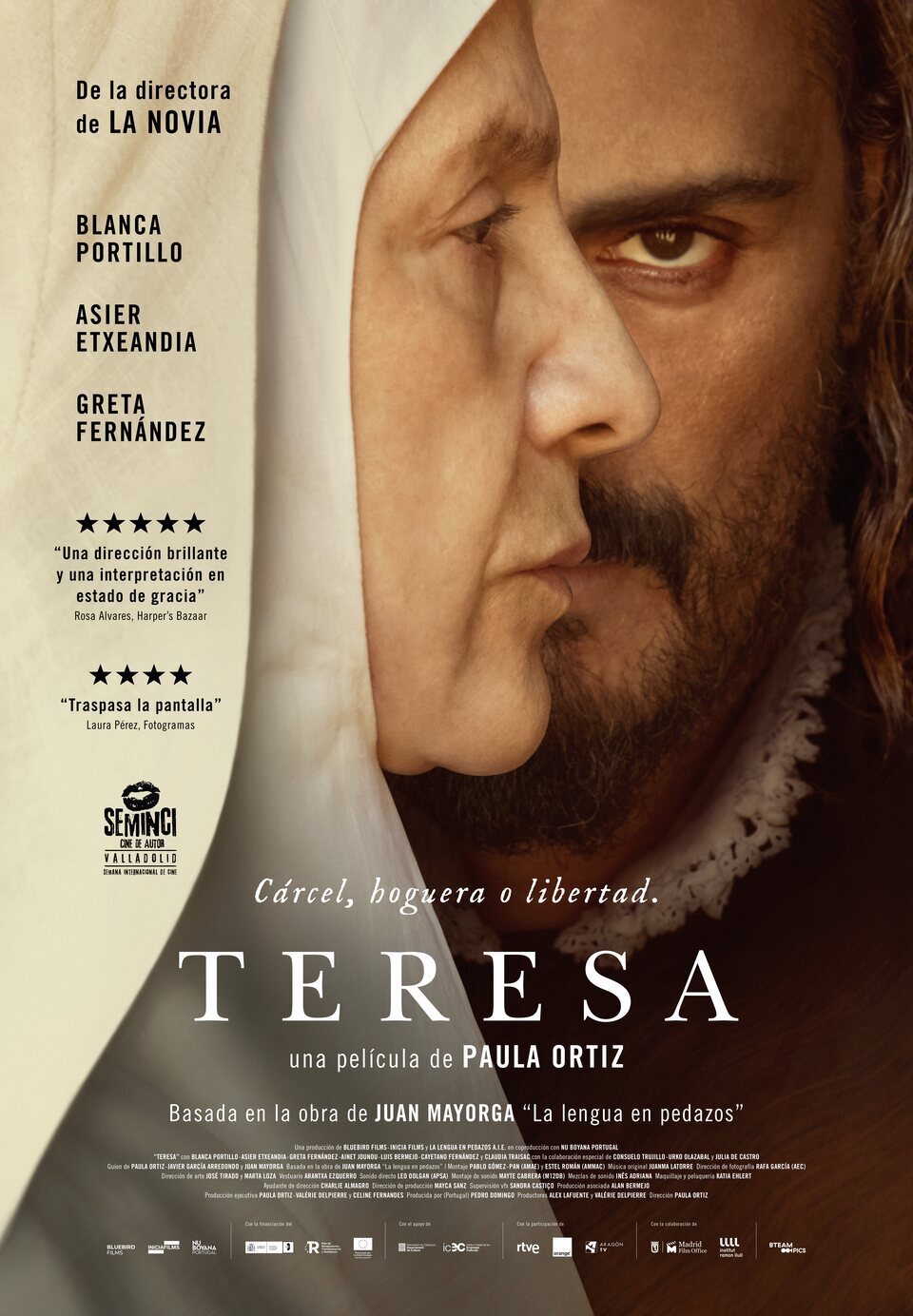 Cartel de Teresa - España