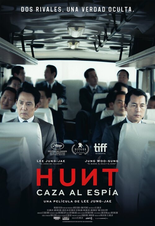 Hunt Caza Al Espía 2022 Película Completa En Español Latino