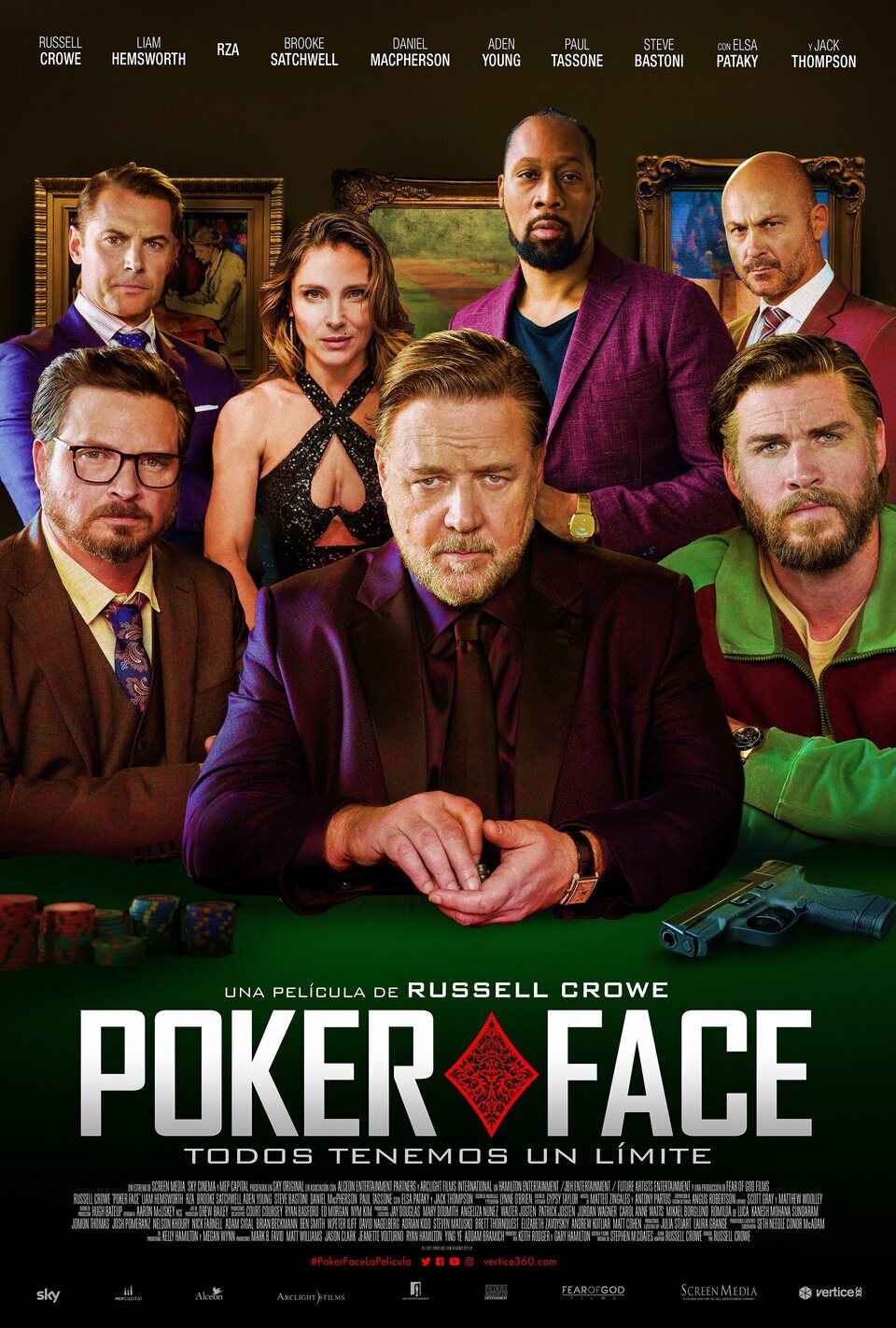 Cartel de Poker Face - 'Poker Face'