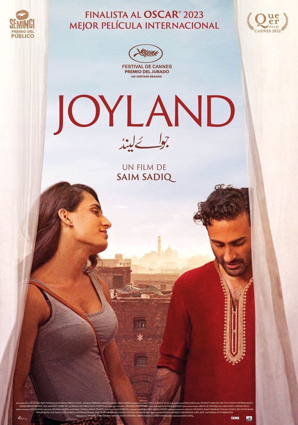 Cartel de Joyland - España