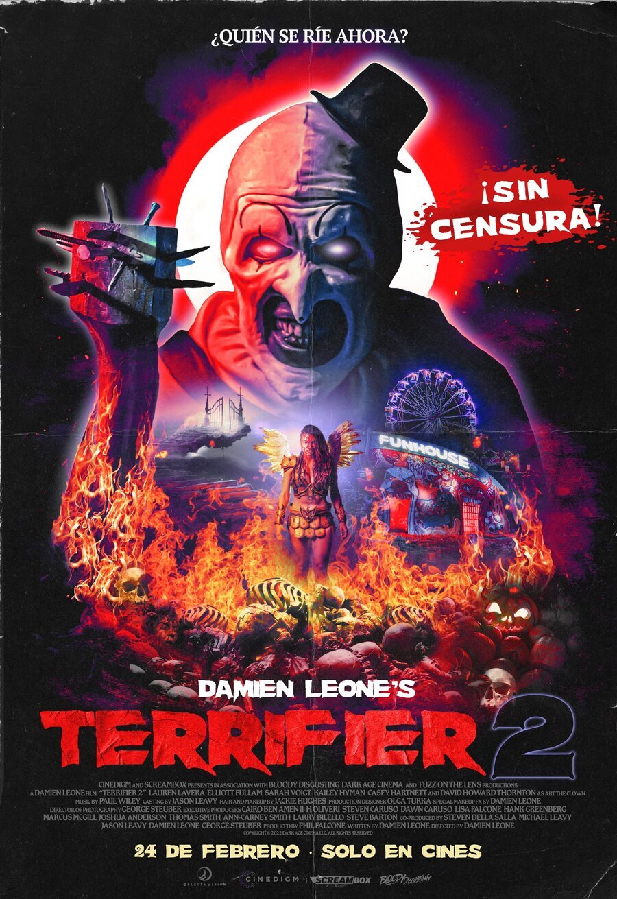 Cartel de Terrifier 2 - 'Terrifier 2'
