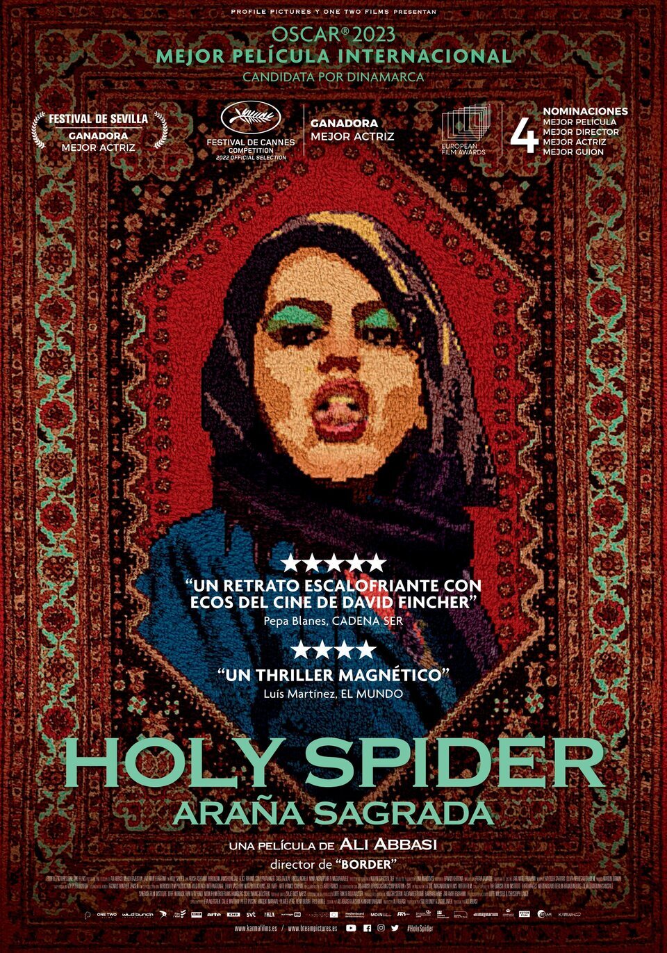 Cartel de Holy Spider (Araña Sagrada) - España
