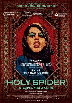Cartel de Holy Spider (Araña Sagrada)