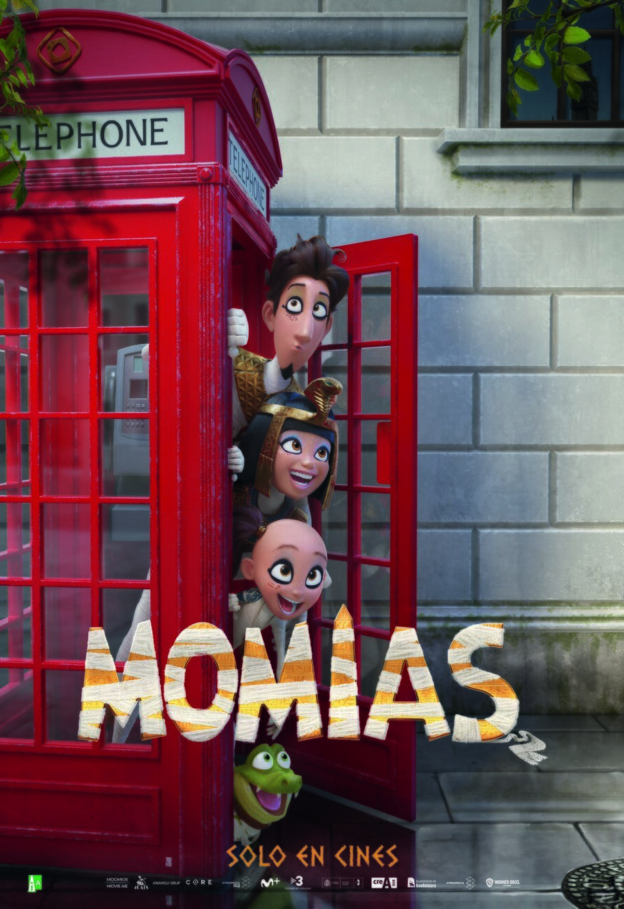 Cartel de Momias - España