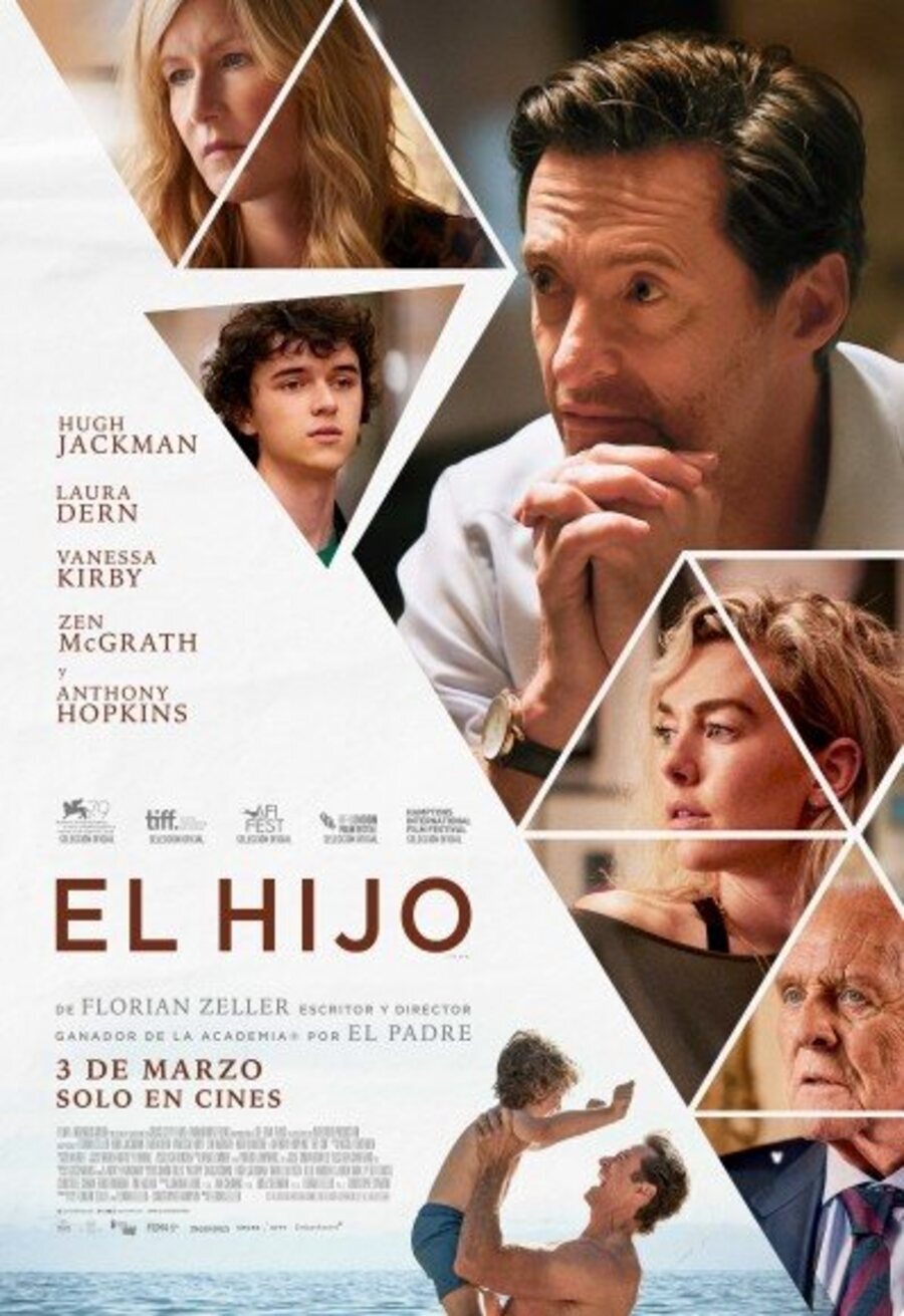 Cartel de El hijo - 